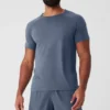 Triumph Raglan-T-Shirt – Bluestone