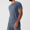 Triumph Raglan-T-Shirt – Bluestone