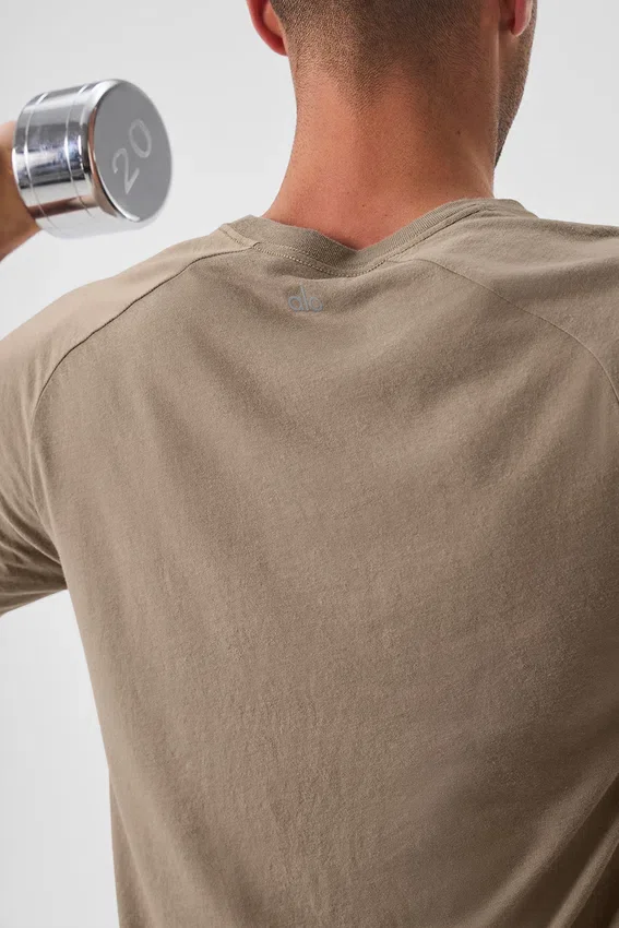 Triumph Raglan-T-Shirt – Gravel