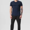 Triumph Raglan-T-Shirt – Navy