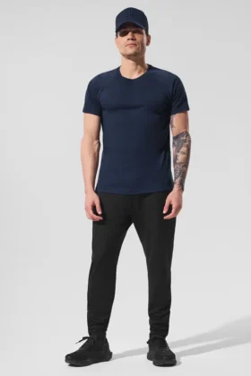 Triumph Raglan-T-Shirt – Navy