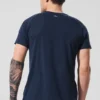 Triumph Raglan-T-Shirt – Navy