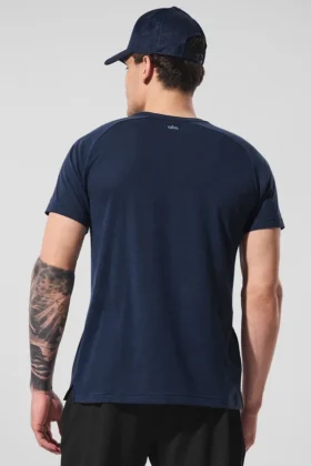 Triumph Raglan-T-Shirt – Navy