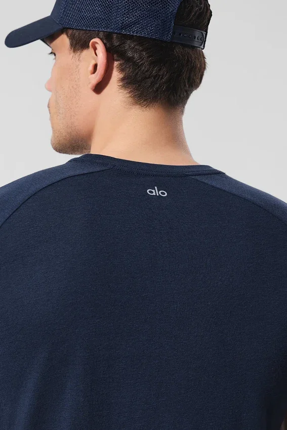Triumph Raglan-T-Shirt – Navy