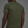 Triumph Raglan-T-Shirt – Olivgrün