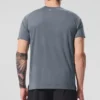 Triumph Raglan-T-Shirt – Steel Grey
