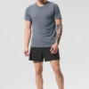Triumph Raglan-T-Shirt – Steel Grey