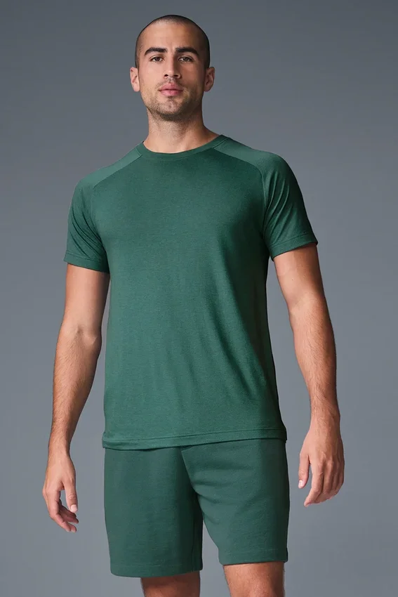 Triumph Raglan-T-Shirt – Winter Ivy
