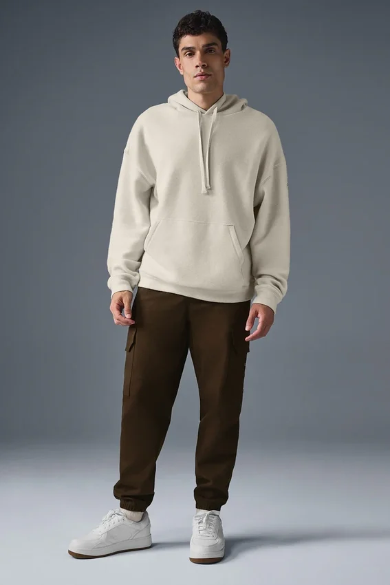Triumph Restore Hoodie – Bone