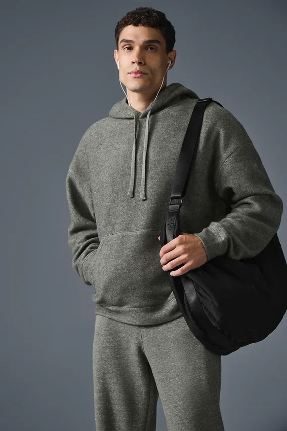 Triumph Restore Hoodie – Grau Triblend