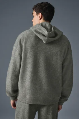 Triumph Restore Hoodie – Grau Triblend