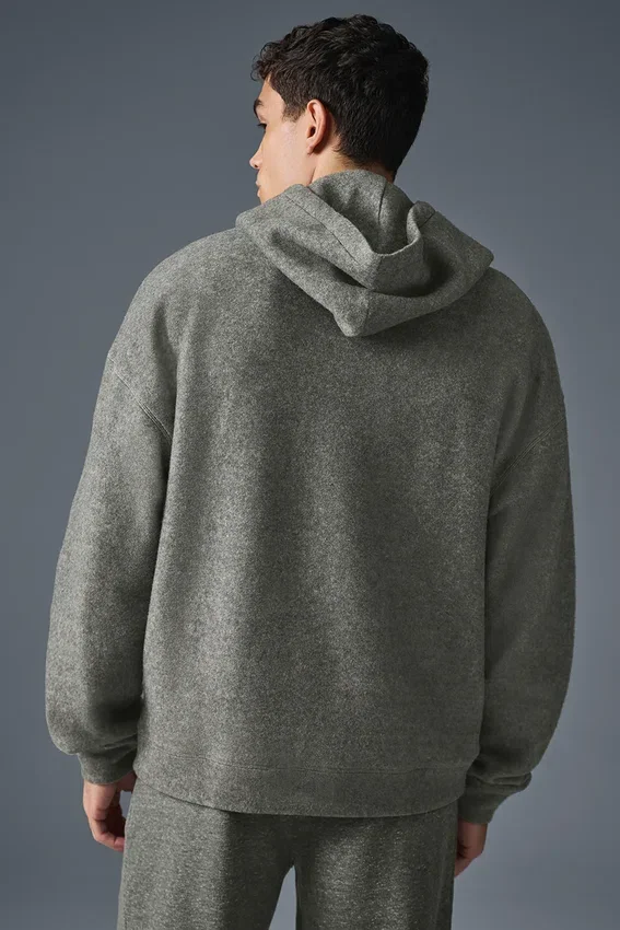 Triumph Restore Hoodie – Grau Triblend