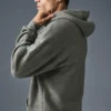 Triumph Restore Hoodie – Grau Triblend