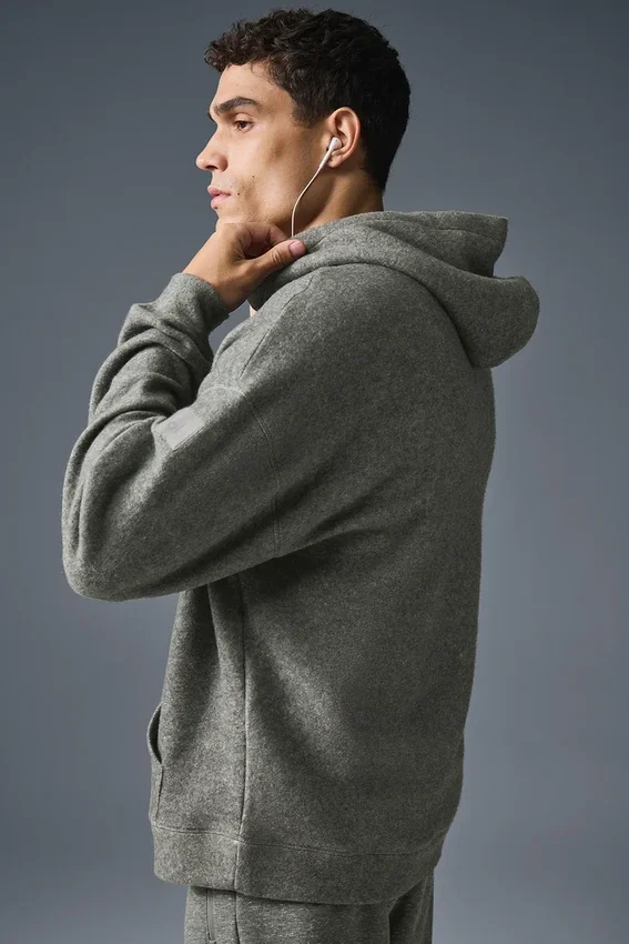 Triumph Restore Hoodie – Grau Triblend