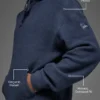 Triumph Restore Hoodie – Navy