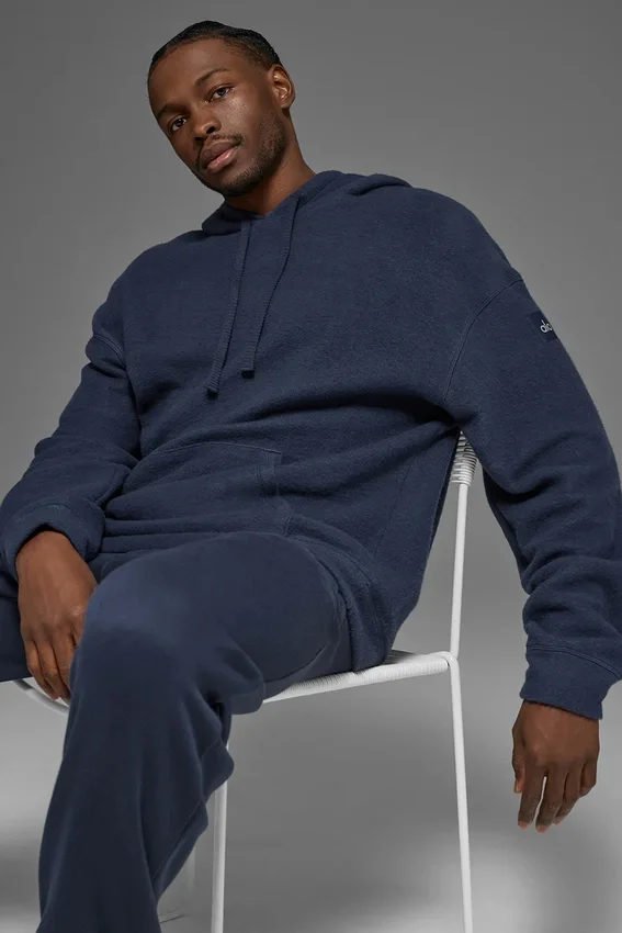 Triumph Restore Hoodie – Navy