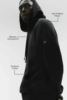Triumph Restore Hoodie – Schwarz