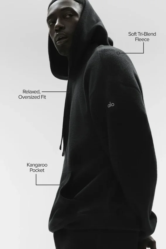 Triumph Restore Hoodie – Schwarz