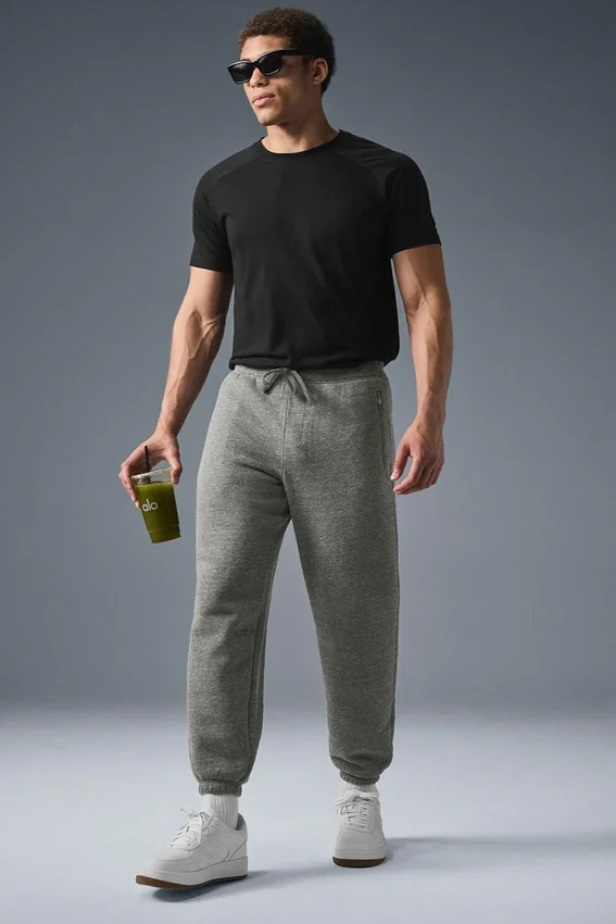 Triumph Restore Jogginghose – Grau Triblend