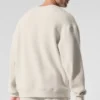 Triumph Restore Sweatshirt mit Rundhalsausschnitt – Bone