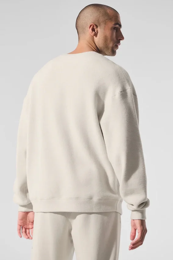 Triumph Restore Sweatshirt mit Rundhalsausschnitt – Bone
