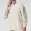 Triumph Restore Sweatshirt mit Rundhalsausschnitt – Bone