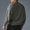 Triumph Restore Sweatshirt mit Rundhalsausschnitt – Grau Triblend