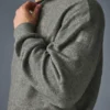 Triumph Restore Sweatshirt mit Rundhalsausschnitt – Grau Triblend