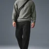 Triumph Restore Sweatshirt mit Rundhalsausschnitt – Grau Triblend