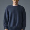 Triumph Restore Sweatshirt mit Rundhalsausschnitt – Marineblau