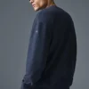 Triumph Restore Sweatshirt mit Rundhalsausschnitt – Marineblau