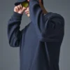 Triumph Restore Sweatshirt mit Rundhalsausschnitt – Marineblau