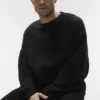 Triumph Restore Sweatshirt mit Rundhalsausschnitt – Schwarz