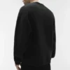 Triumph Restore Sweatshirt mit Rundhalsausschnitt – Schwarz