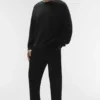 Triumph Restore Sweatshirt mit Rundhalsausschnitt – Schwarz