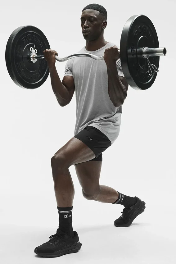 Triumph-T-Shirt – Athletic Heather Grey