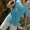 Triumph-T-Shirt – Blue Breeze