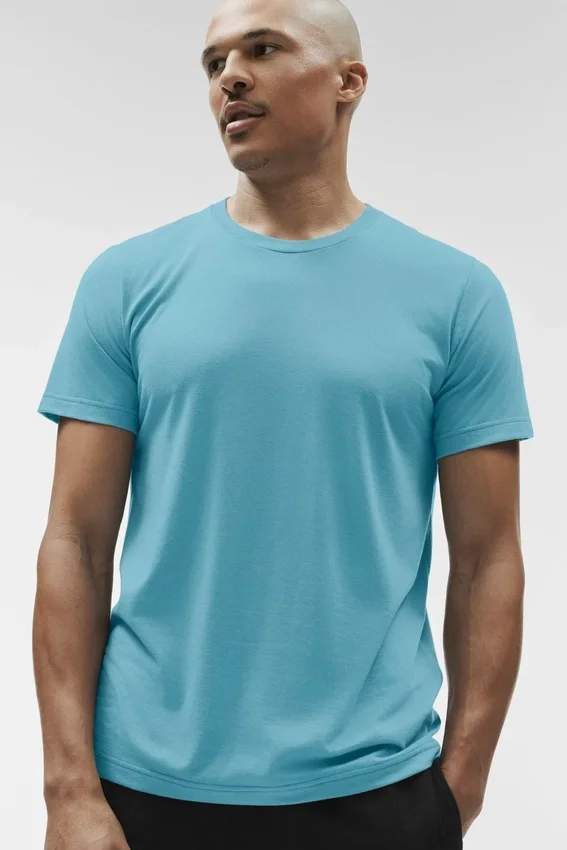 Triumph-T-Shirt – Blue Breeze