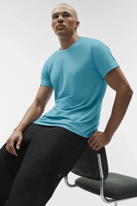Triumph-T-Shirt – Blue Breeze