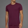 Triumph-T-Shirt – Burgunderrot