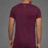 Triumph-T-Shirt – Burgunderrot