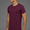 Triumph-T-Shirt – Burgunderrot