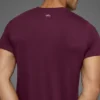 Triumph-T-Shirt – Burgunderrot