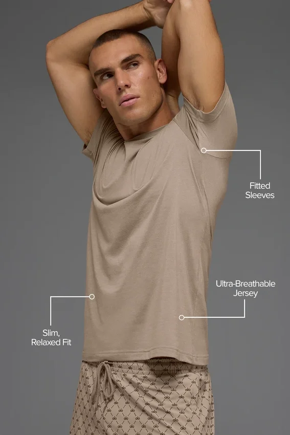 Triumph-T-Shirt – Gravel