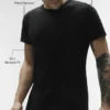 Triumph-T-Shirt – Schwarz