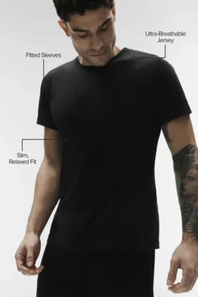Triumph-T-Shirt – Schwarz