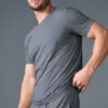 Triumph-T-Shirt – Stahlgrau