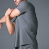 Triumph-T-Shirt – Stahlgrau