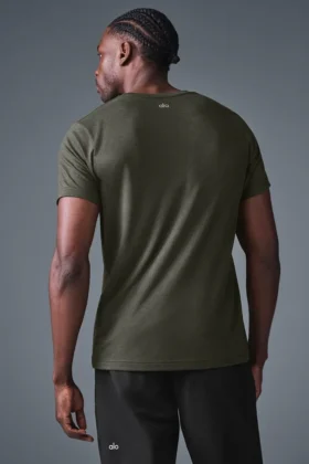 Triumph-T-Shirt – Stealth-Grün