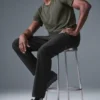Triumph-T-Shirt – Stealth-Grün